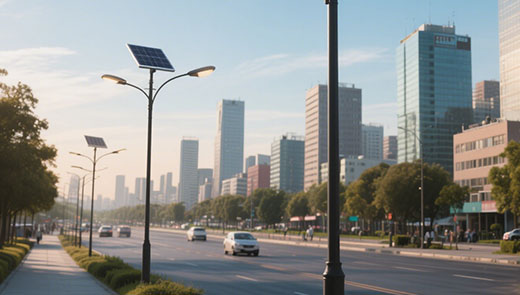 solar street light